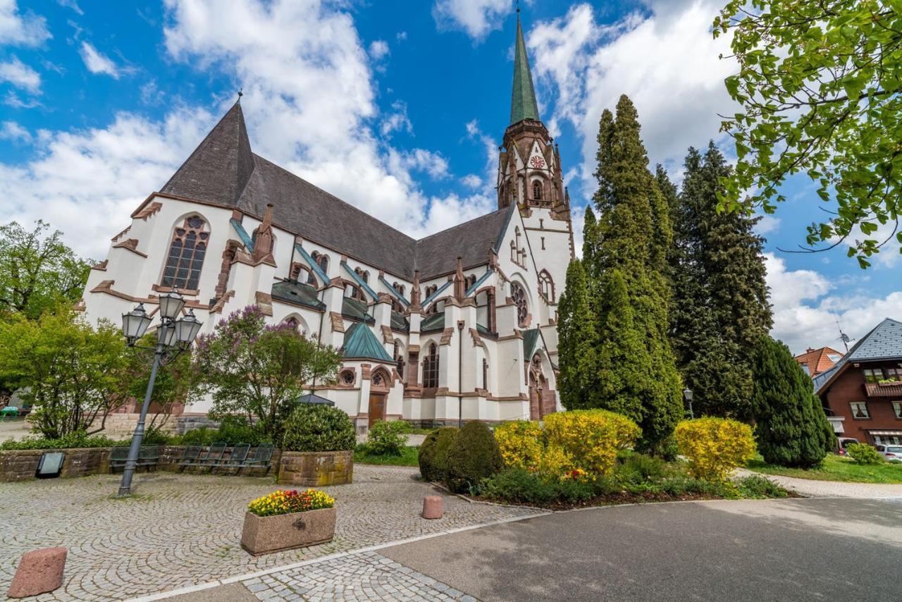 Hotel Haus am Bühl Schönau im Schwarzwald Exterior foto